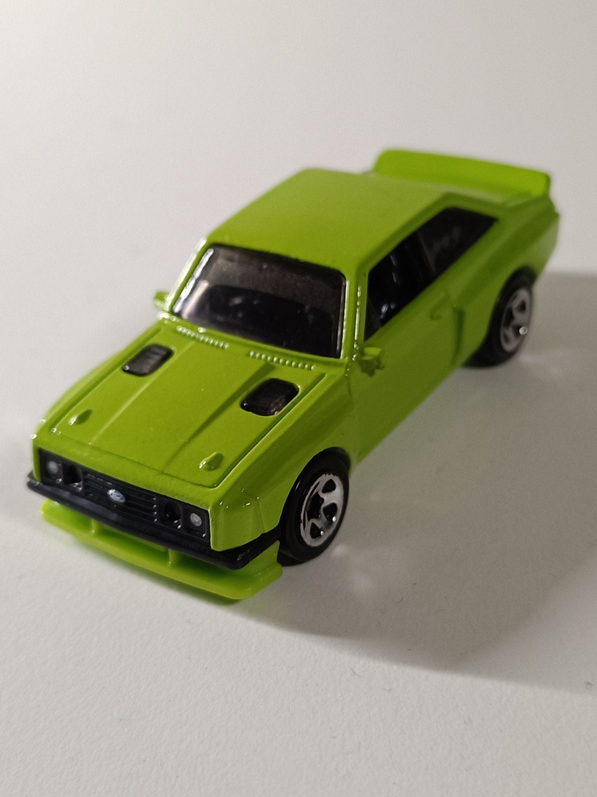Hot Wheels Ford Escort RS2000X - Groen Diecast Model, Ophalen of Verzenden, Zo goed als nieuw, Auto