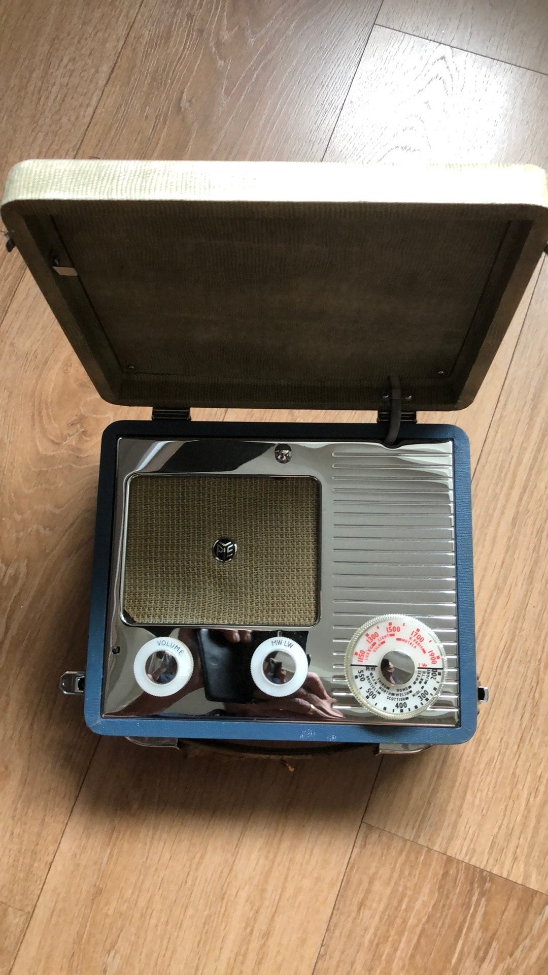 Vintage PYE Buizen Radio - Draagbaar Model, Audio, Tv en Foto, Radio's, Gebruikt, Radio, Ophalen of Verzenden