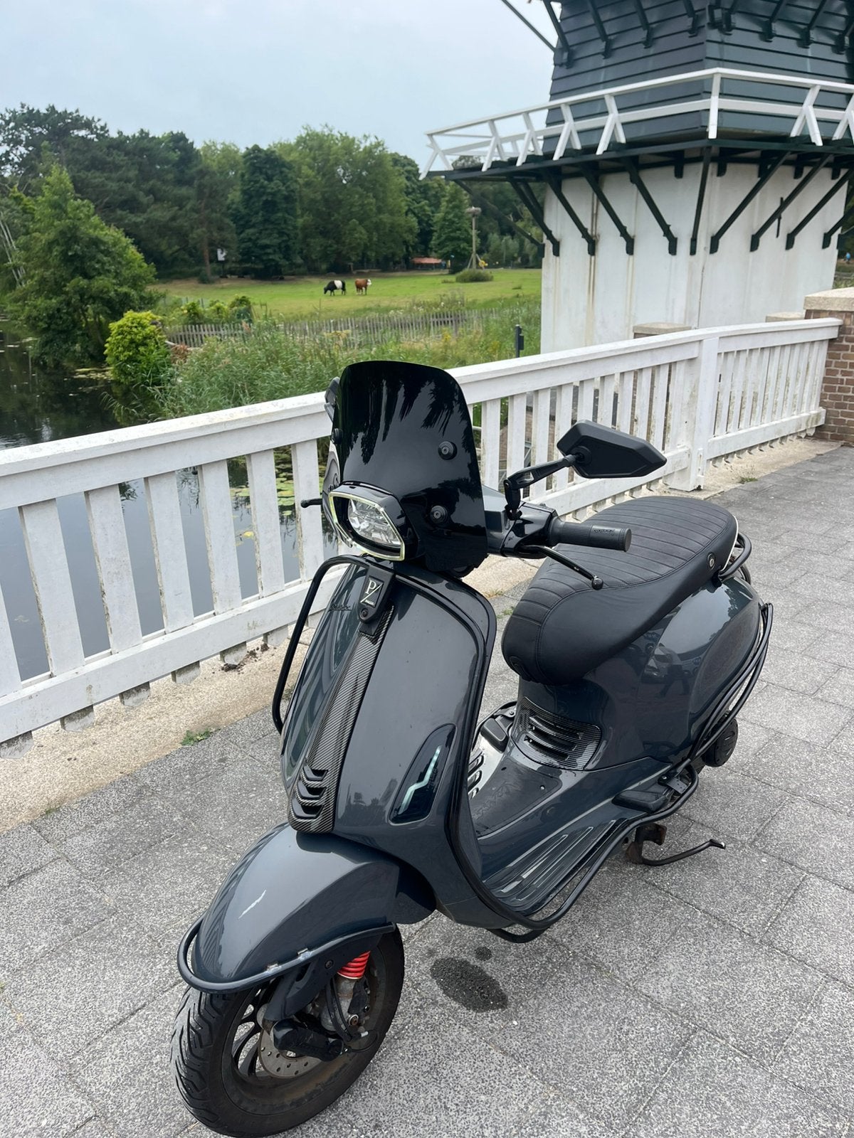 Vespa sprint 50cc iget 2021, Ophalen, Gebruikt, Overige modellen, Maximaal 45 km/u