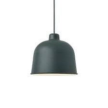 Muuto Grain Hanglamp - Donkergroen, Ophalen of Verzenden, Zo goed als nieuw, Kunststof