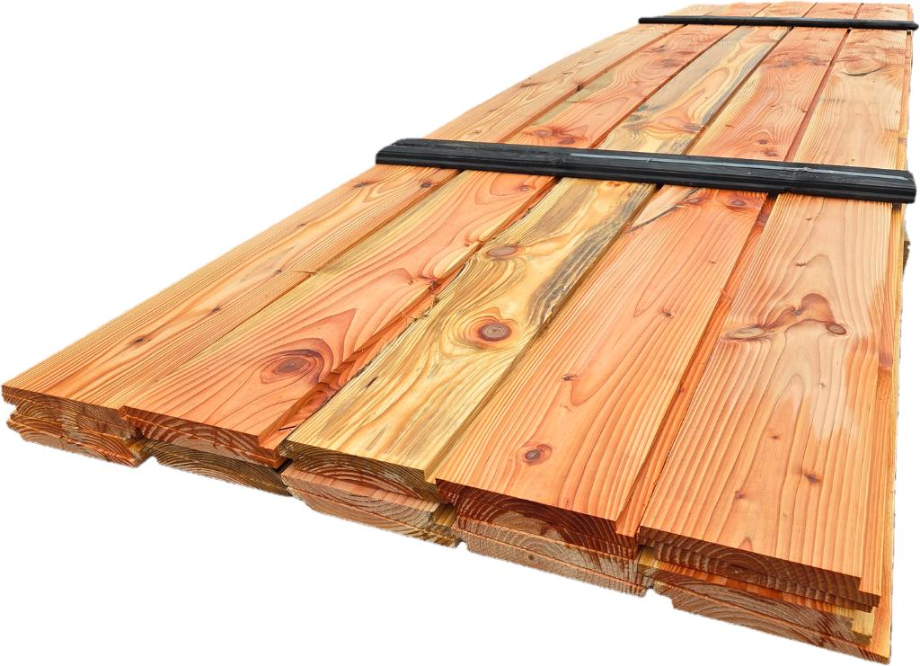 14.4 m2 Douglas Zweeds rabat - nr: TP152, Tuin en Terras, Palen, Balken en Planken, Nieuw, Planken, 250 cm of meer, Ophalen