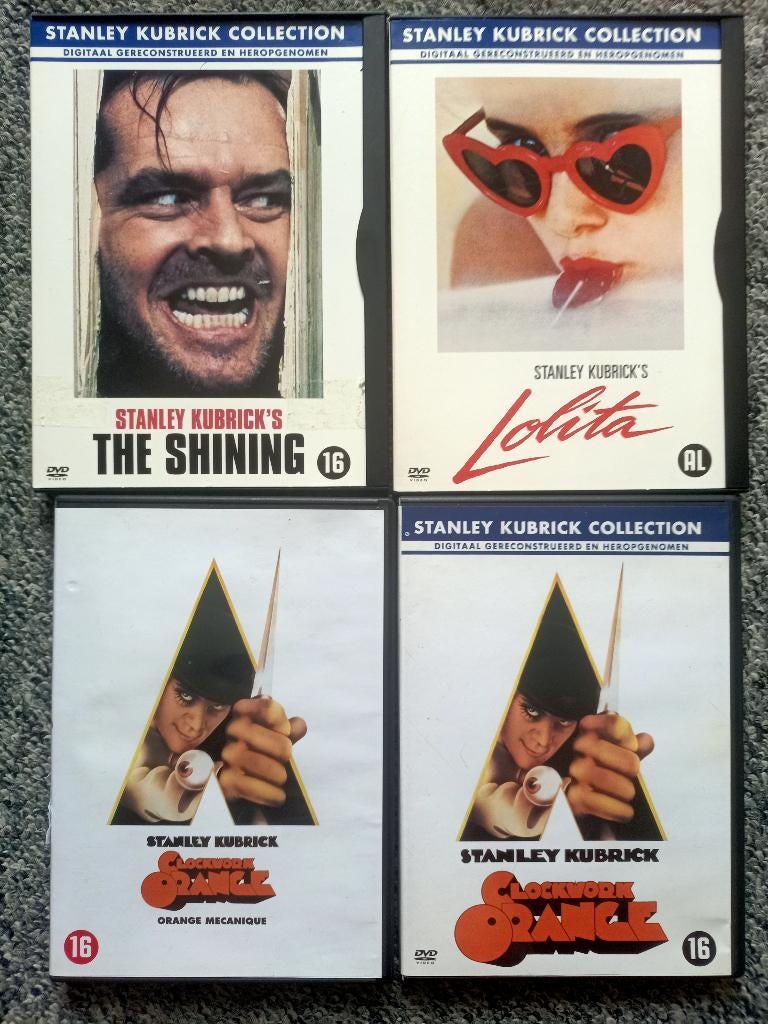 Stanley Kubrick films, Vanaf 12 jaar, Ophalen of Verzenden, Zo goed als nieuw, Actiethriller
