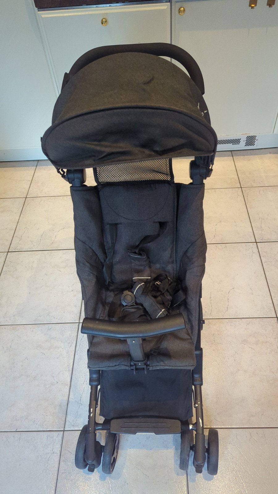Compacte en lichtgewicht buggy - Ideaal voor reizen!, Ophalen, Gebruikt, Overige merken, Verstelbare rugleuning