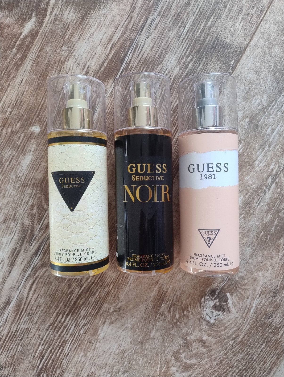3x Guess body mist, Ophalen of Verzenden, Zo goed als nieuw