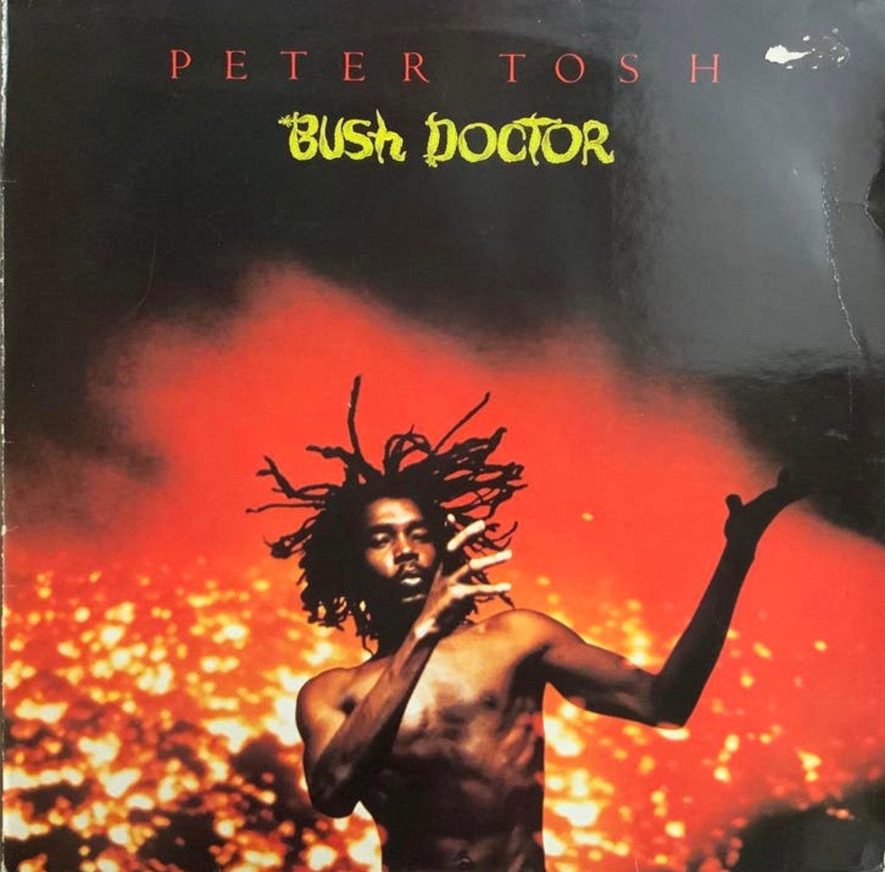 Vinyl Peter Tosh - Bush Doctor, Verzenden, Gebruikt, 12 inch