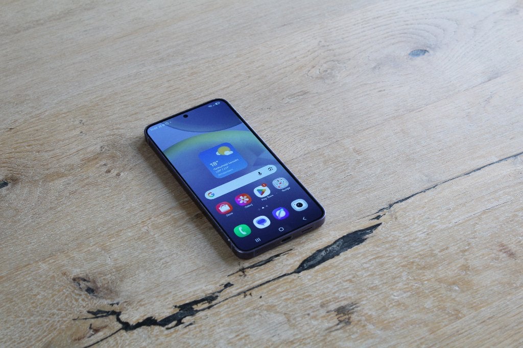Samsung Galaxy S24 - 128GB - 8GB RAM - Dual Sim - Paars, Telecommunicatie, Mobiele telefoons | Samsung, Samsung, Gebruikt, Galaxy S24