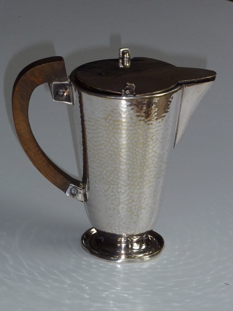 Art Deco verzilverd kannetje, gemerkt DBE Duitsland, 1930, Ophalen of Verzenden