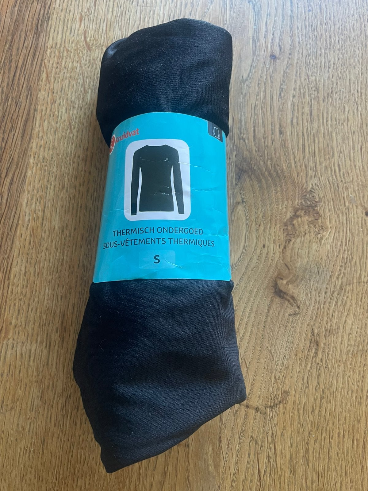 Nieuw in wikkel: Kruidvat Zwarte Thermo Legging maat S, Overige typen, Nieuw, Ophalen of Verzenden, Kruidvat