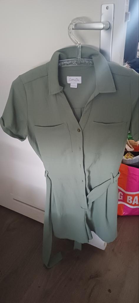 Cotton club jumpsuite groen maat M, Kleding | Dames, Blouses en Tunieken, Ophalen of Verzenden, Zo goed als nieuw, Maat 38/40 (M)