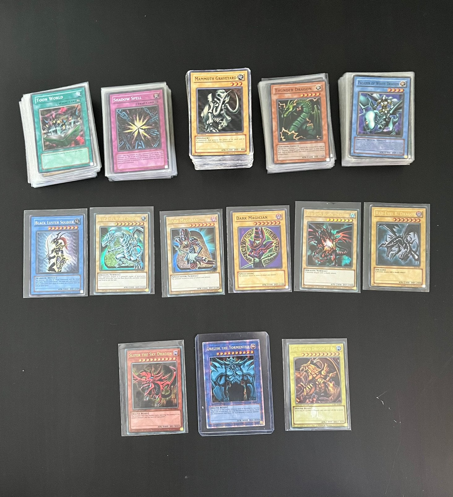Ruim 300 Yu-Gi-Oh! kaarten, inclusief 1st editions, Hobby en Vrije tijd, Verzamelkaartspellen | Yu-gi-Oh!, Gebruikt, Meerdere kaarten