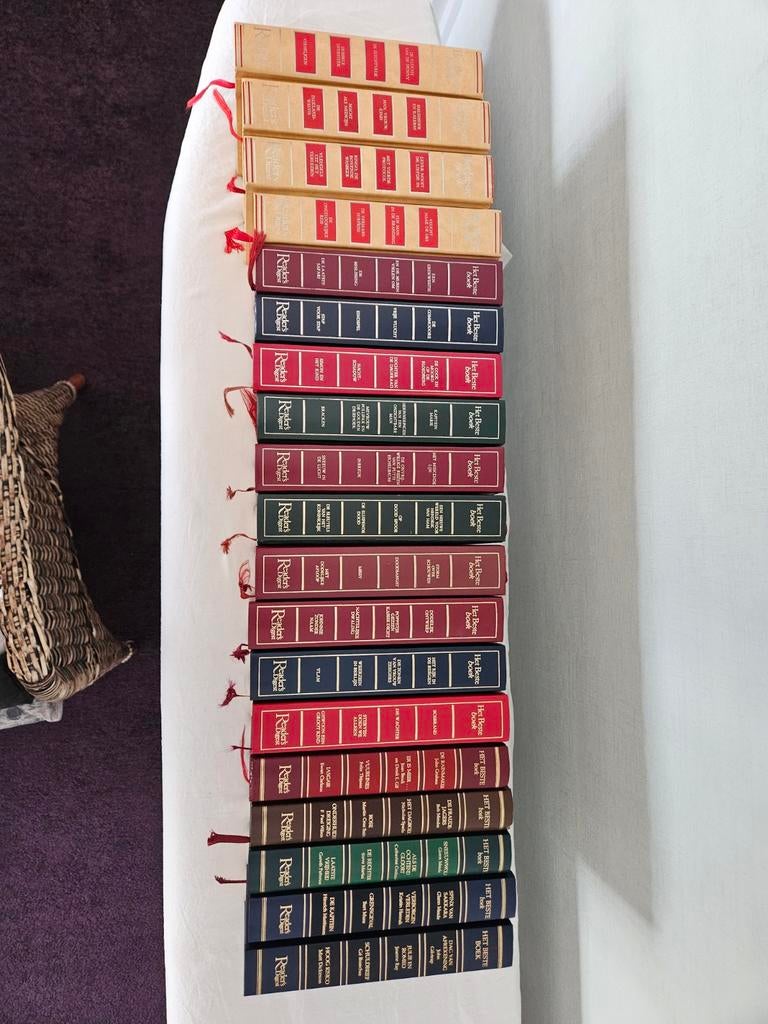 Het Beste boeken 9 boeken van Readers Digest, Ophalen of Verzenden, Zo goed als nieuw, Algemeen