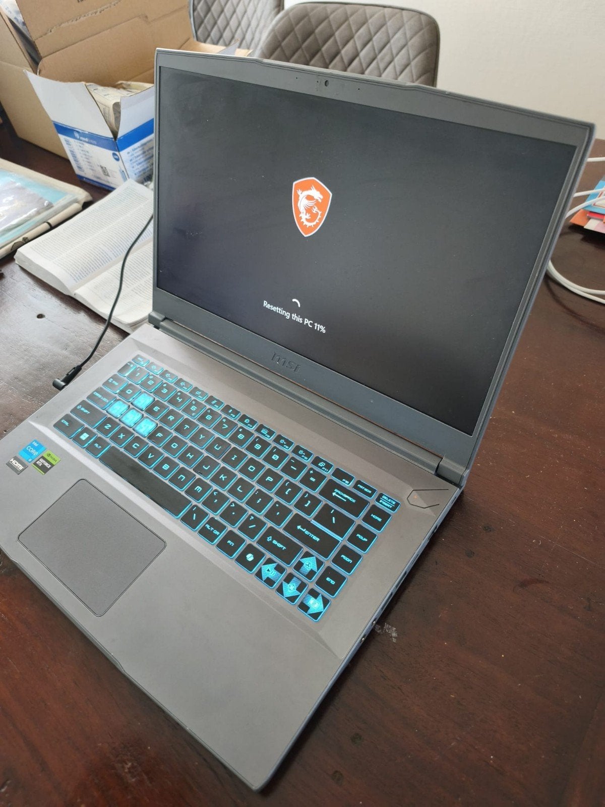 MSI Thin 15 B12UC-2013NL, Computers en Software, Windows Laptops, Ophalen of Verzenden, 15 inch, Gaming, SSD