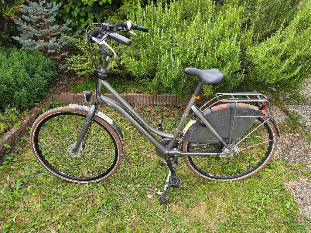 Cortina Roots mamafiets (28 inch, framemaat 53 cm), Versnellingen, Ophalen, Overige merken, 53 tot 56 cm