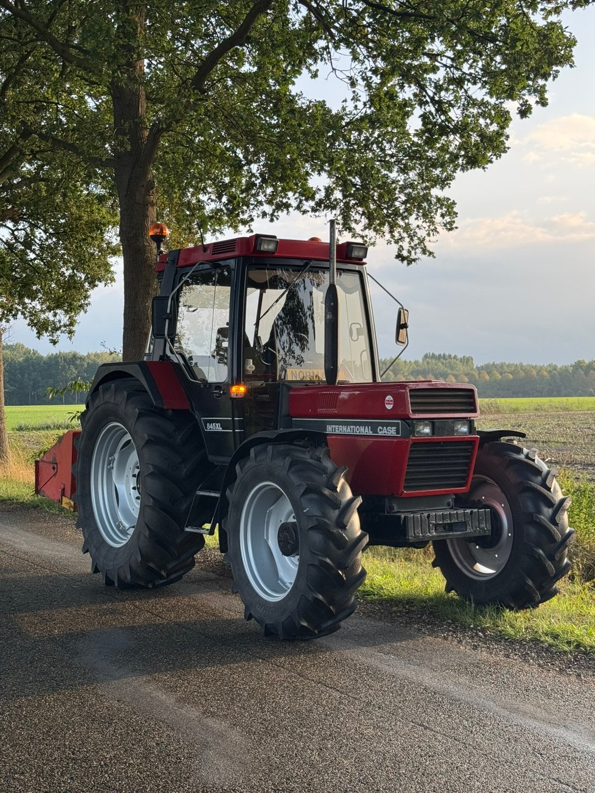 Werk gezocht! Case IH 845 xla, Ophalen, 50 cm of meer