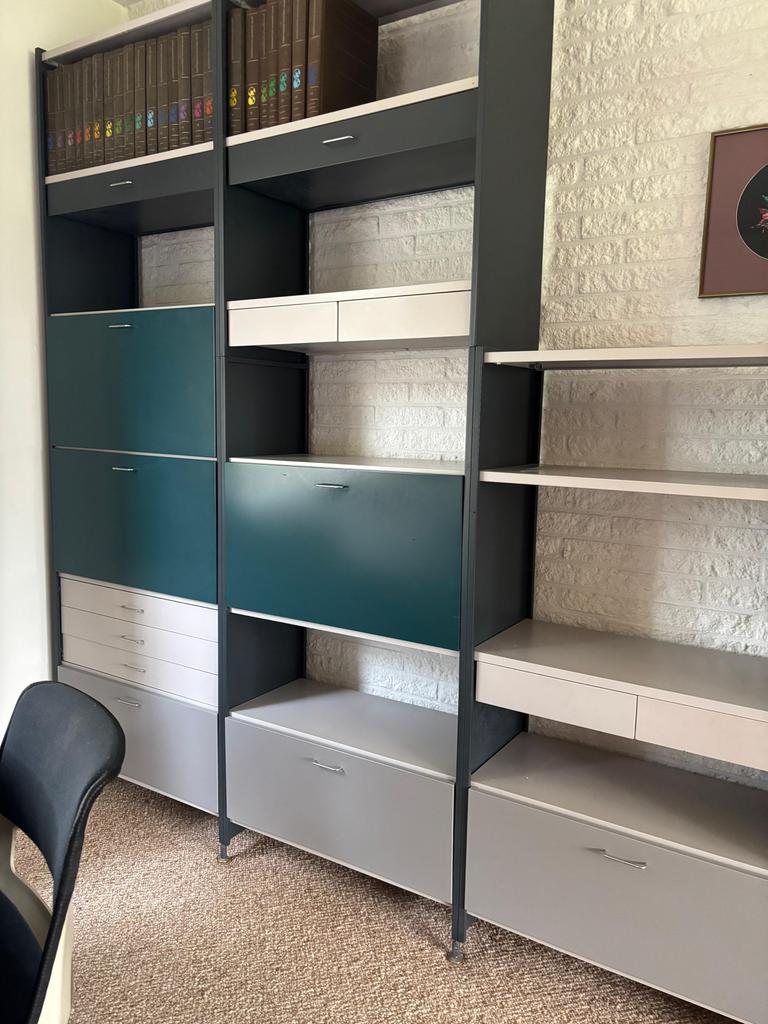 Originele Gispen kast - Modulair wandsysteem, Huis en Inrichting, Ophalen, Gebruikt