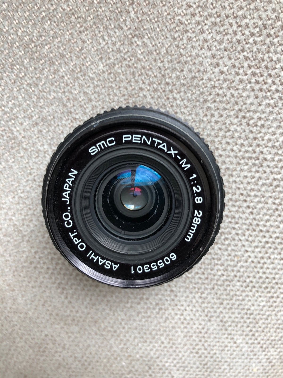 SMC Pentax-M 1:2.8 28mm lens - Vintage Groothoeklens, Audio, Tv en Foto, Fotografie | Lenzen en Objectieven, Ophalen of Verzenden