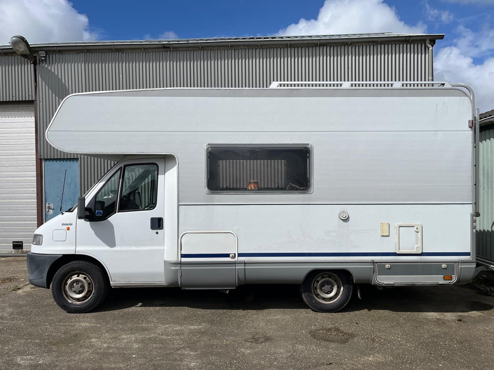 Betrouwbare, gezellige camper, ook offgrid!, Alkoof, Fiat, Treinzit, Particulier