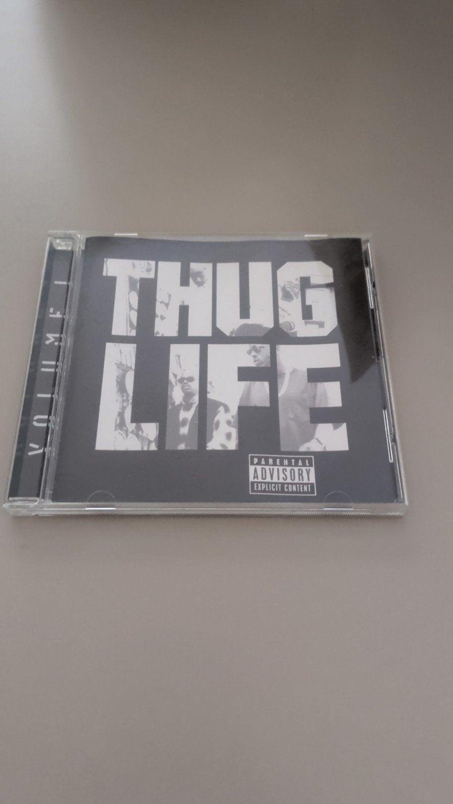 Thug Life - Volume 1 CD (Hip-Hop, Rap), Ophalen of Verzenden, Zo goed als nieuw, Album, Inclusief doosje
