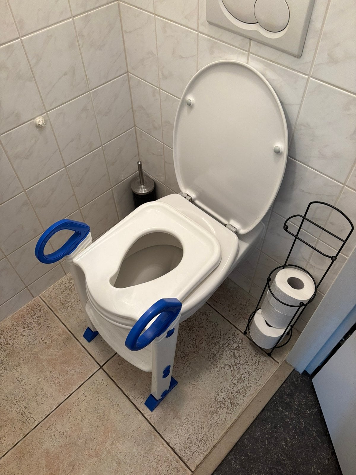 WC verkleiner met trapje - toilettrainer - zindelijkheid, Ophalen, Zo goed als nieuw, Overige typen