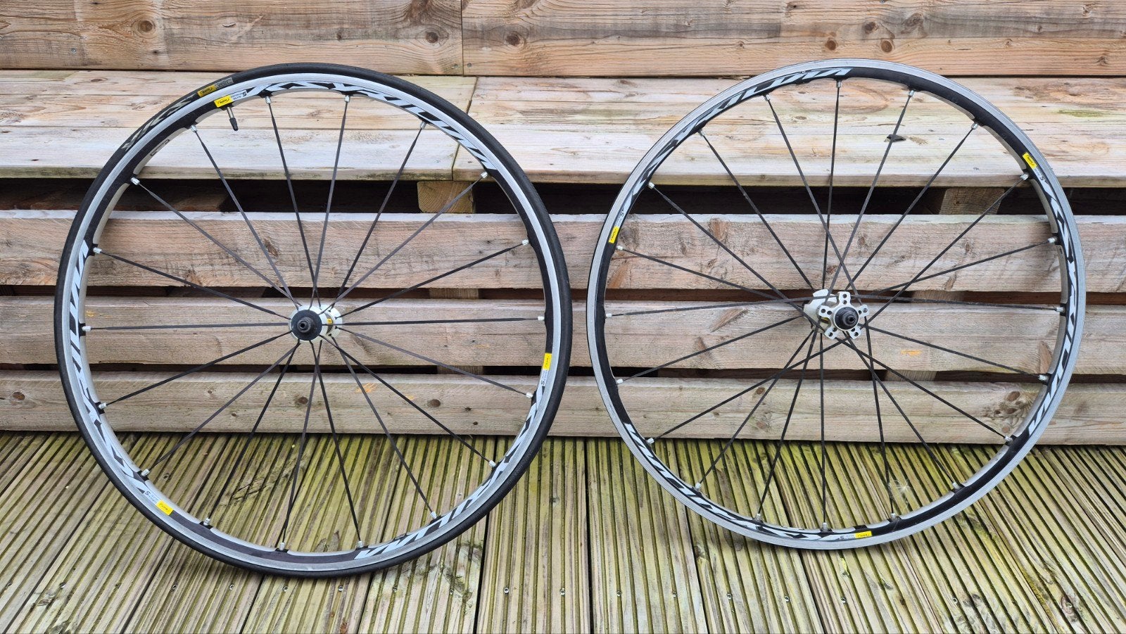 Velgen Mavic Ksyrium Elite S, Fietsen en Brommers, Overige merken, 28 inch, Gebruikt, 10 tot 15 versnellingen