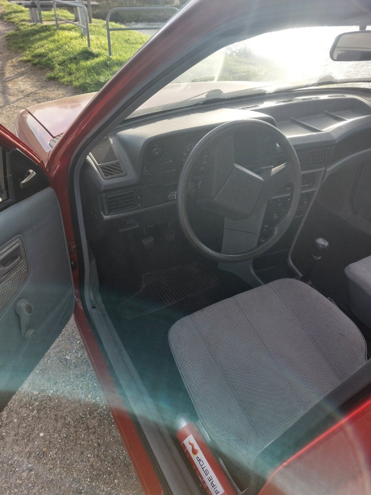 Opel Kadett 1.3 N 1986 Rood, foto 9
