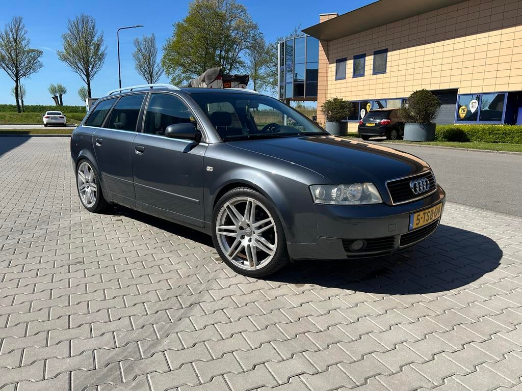 Audi a4 1.8T 2004 Grijs NIEW APK!, Ophalen of Verzenden