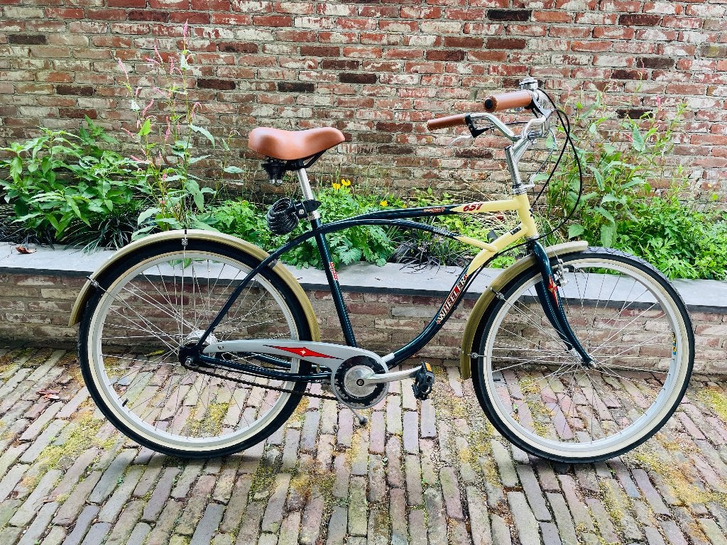 Wheeler 657 Urban Cruiser - Vintage Look - Als Nieuw, Ophalen, Staal, Cruiser, Zo goed als nieuw