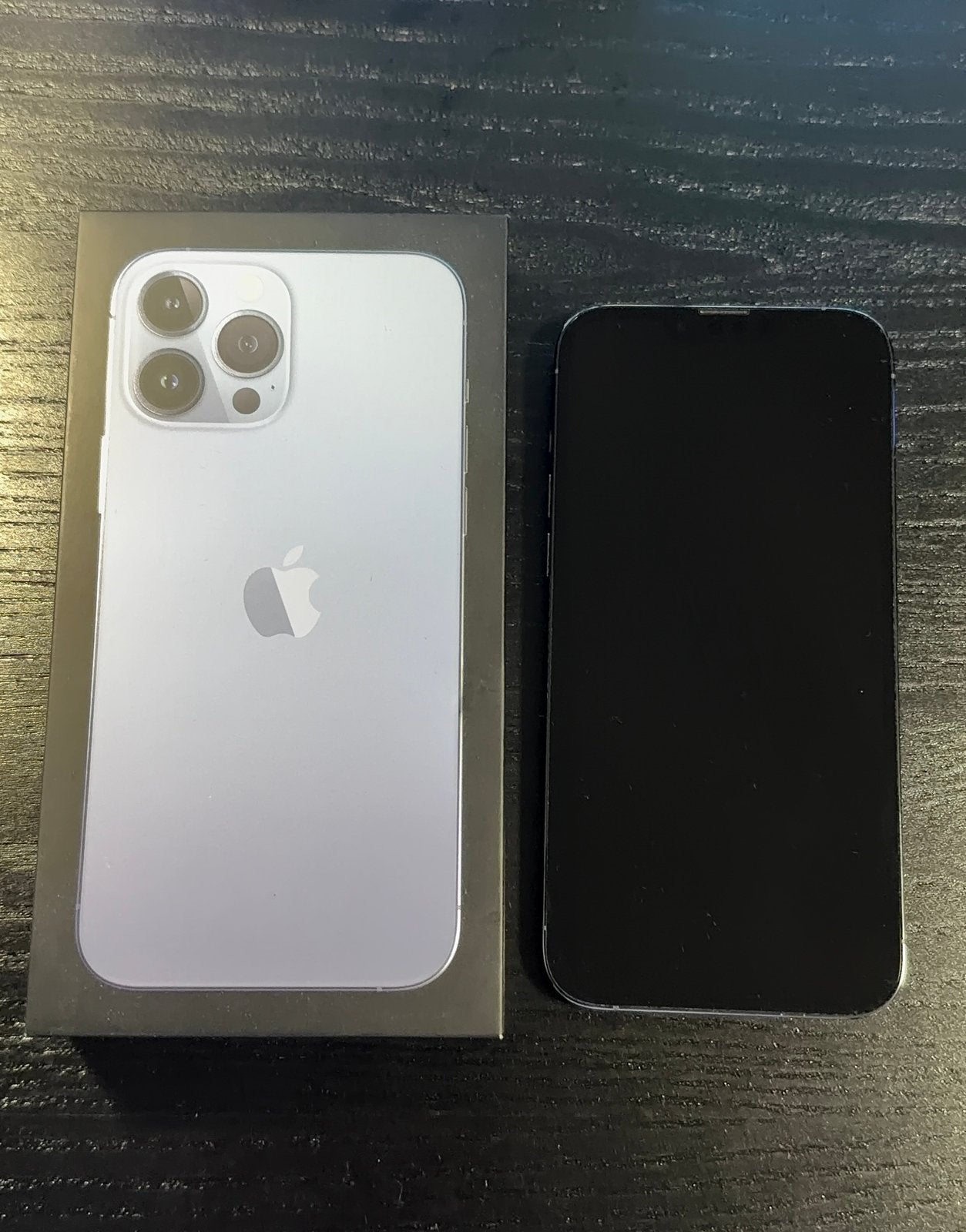 Foto 4 van iPhone 13 Pro Max 256GB Sierra Blue