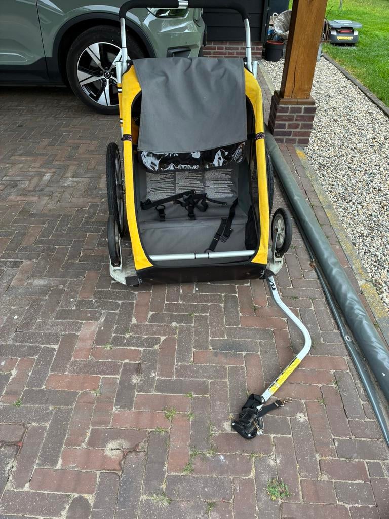Fietskar, Ophalen, Zo goed als nieuw, Kinderkar