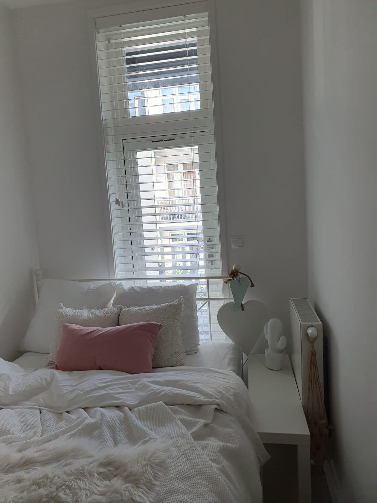 Beter Bed Milano 140x200 compleet – Bossflex 400 + matras, Ophalen, Gebruikt, Wit, Tweepersoons