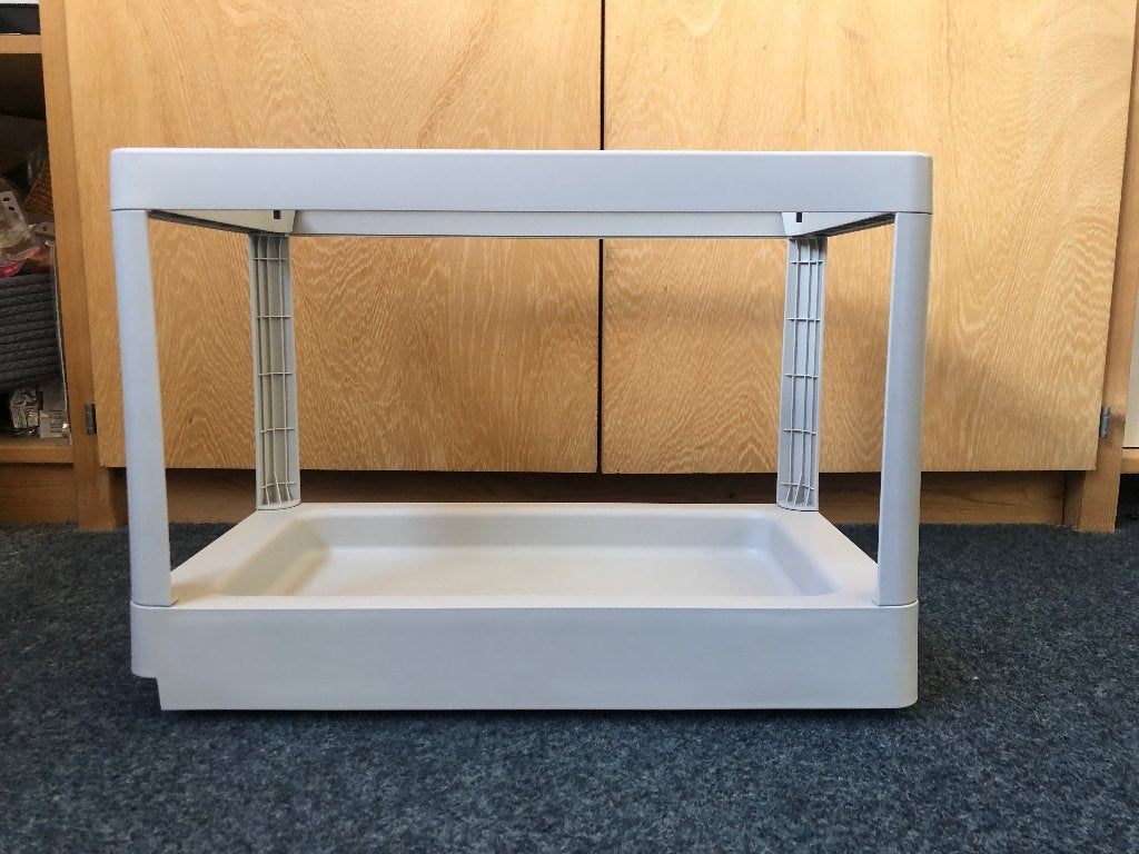 NIEUW !!: Ikea HÅLLBAR, uittrekbaar frame, Ophalen, Kunststof, Nieuw, 40 liter of meer