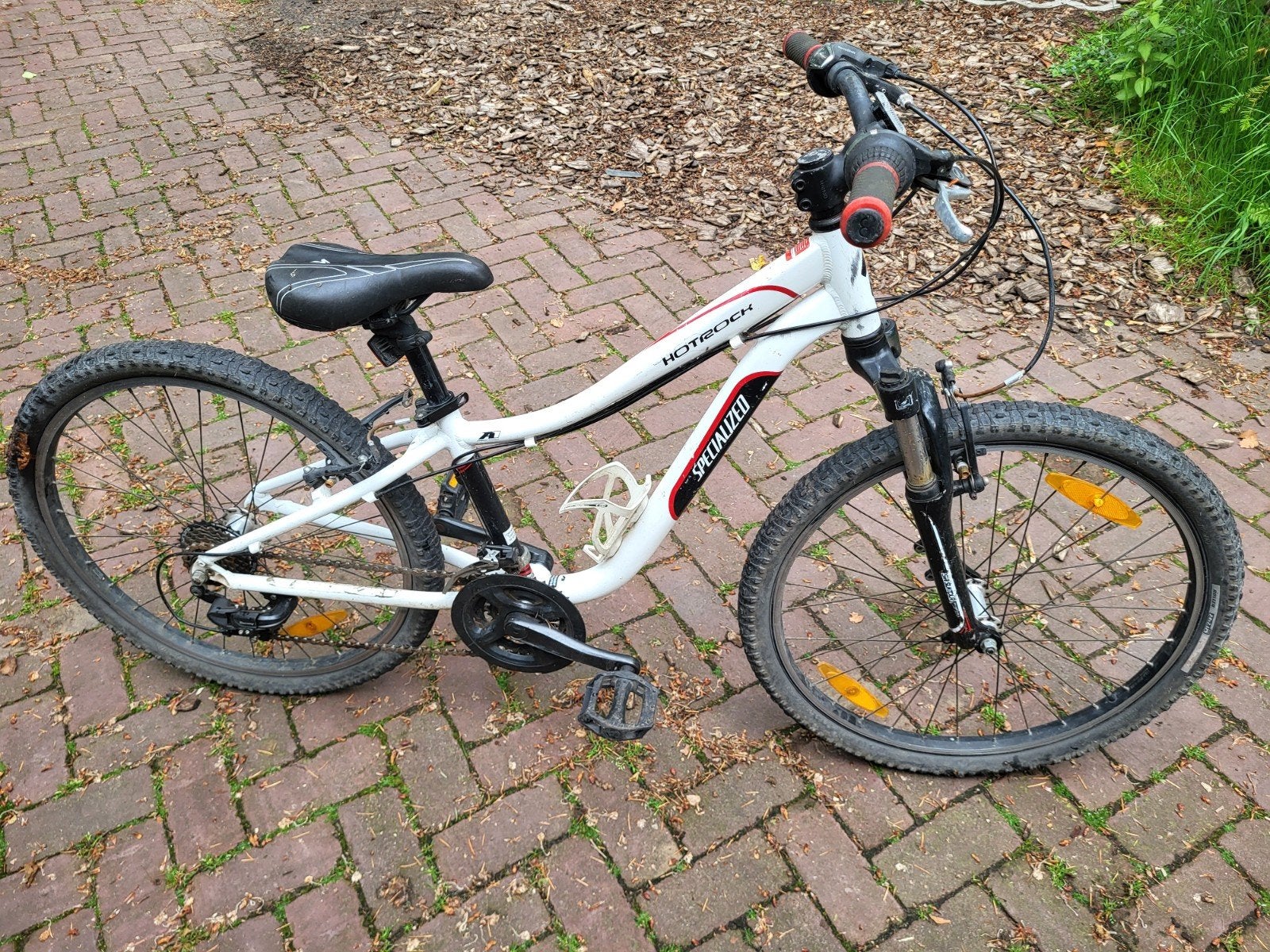 Specialized hotrock 24 inch mountainbike, Ophalen, Gebruikt, 24 inch