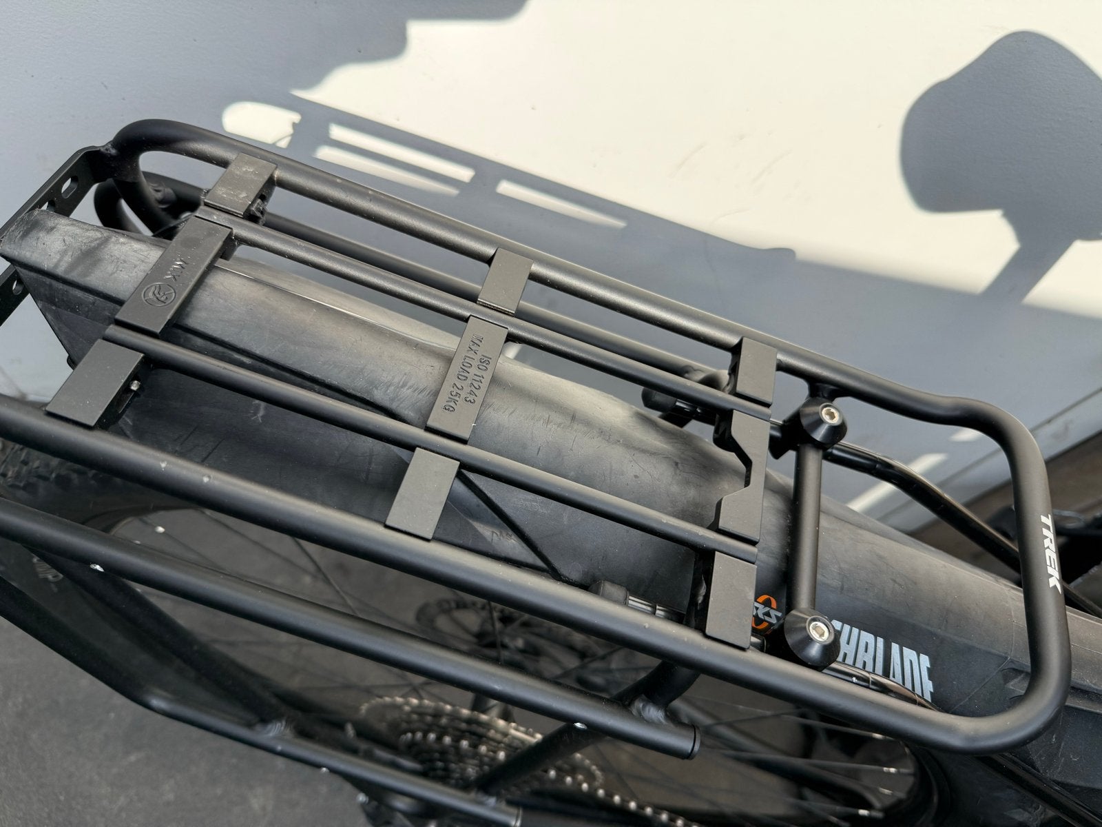 Foto 3 van Trek bagagedrager voor mountainbike (mnd oud)