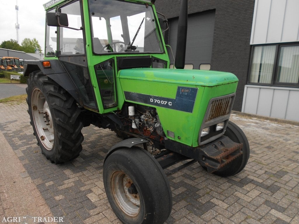 DEUTZ 7007 C, Zakelijke goederen, Agrarisch | Tractoren, -, Meer dan 10000, Niet opgegeven, Tot 80 Pk