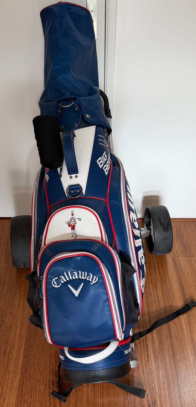 Foto 2 van Complete Callaway RAZR golfset + Big Bertha tas + trolley