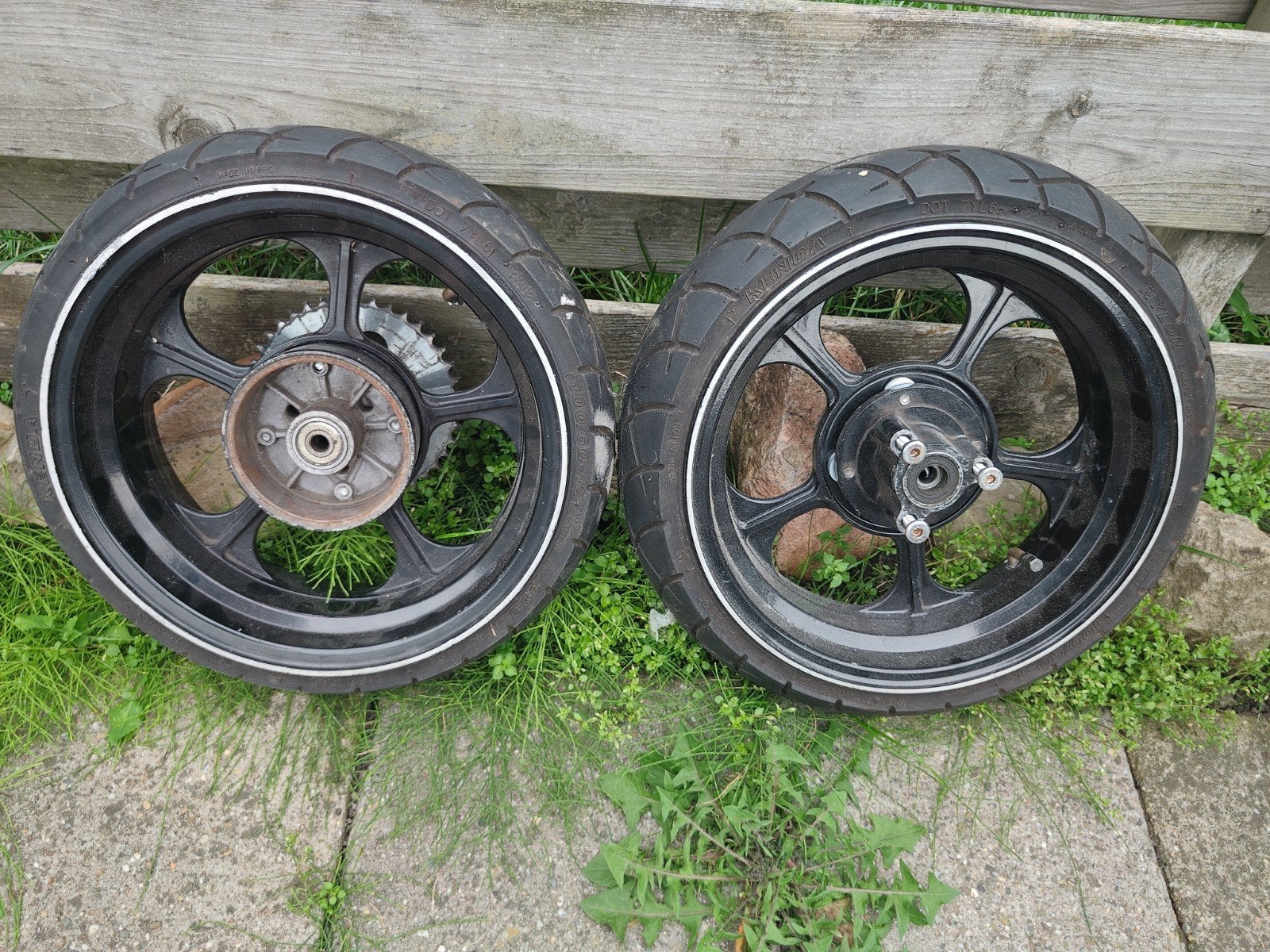 FALCON VELGEN 12 INCH VOOR HONDA DAX MONKEY APE, Ophalen of Verzenden, Gebruikt, Overige typen, Falcon