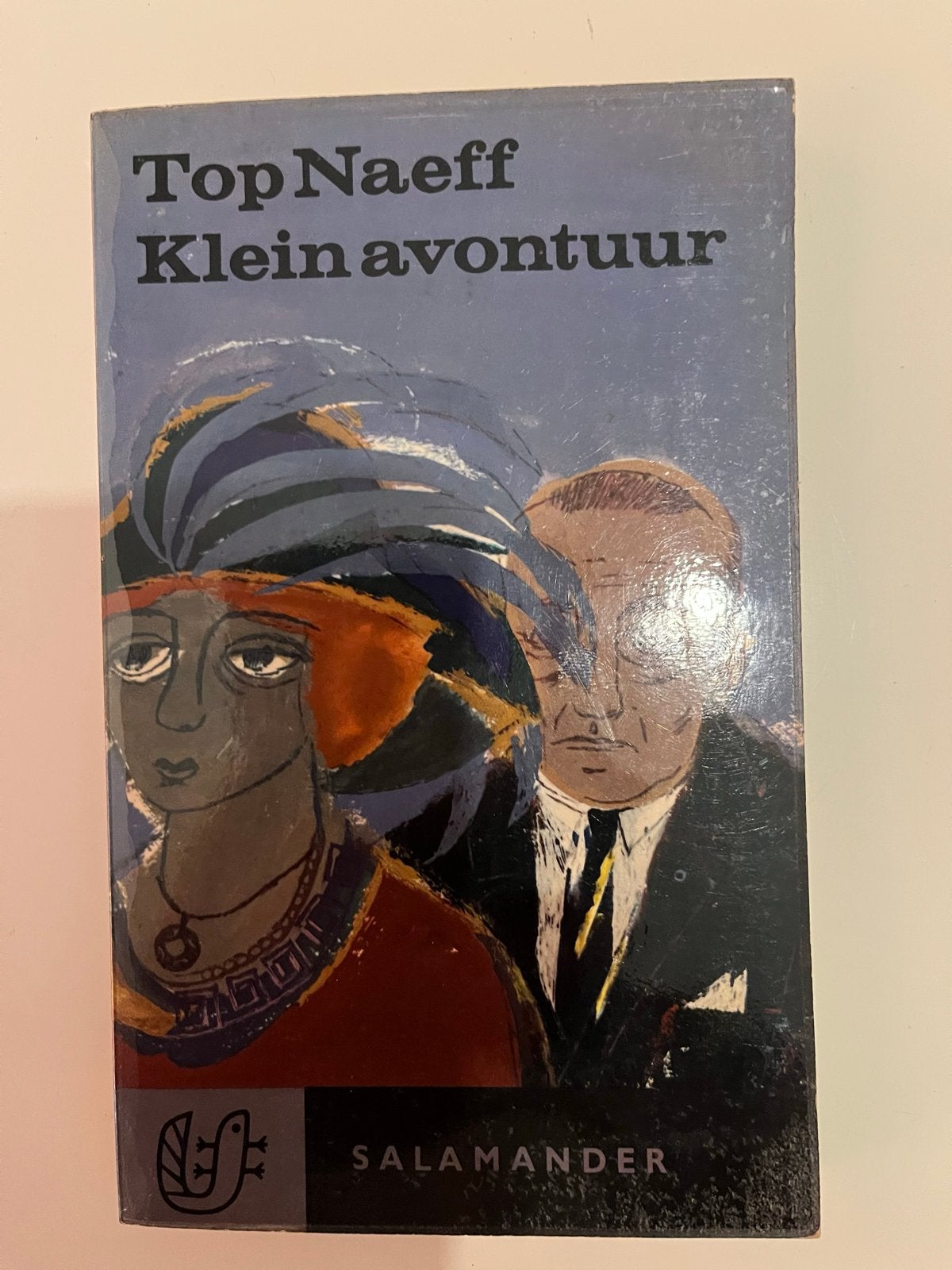 Top Naeff - Klein avontuur (Salamander), Boeken, Verzenden, Gelezen