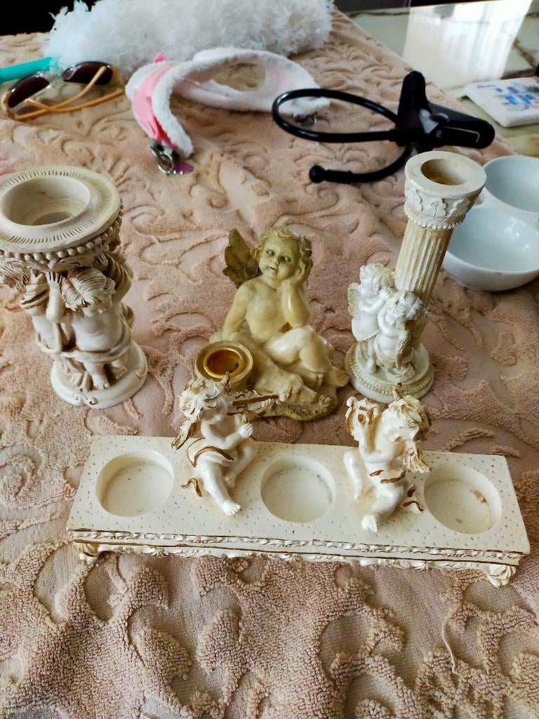 Engeltjes, Huis en Inrichting, Woonaccessoires | Wanddecoraties, Ophalen, Zo goed als nieuw