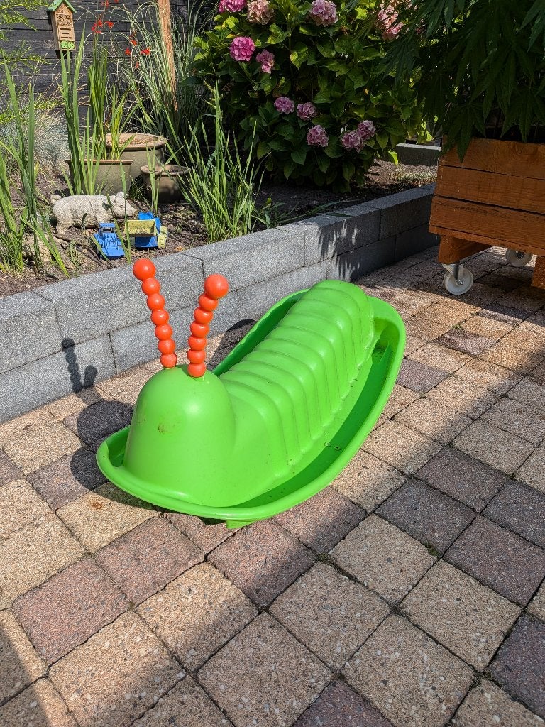 Buiten speelgoed kinder wip, Ophalen, Gebruikt