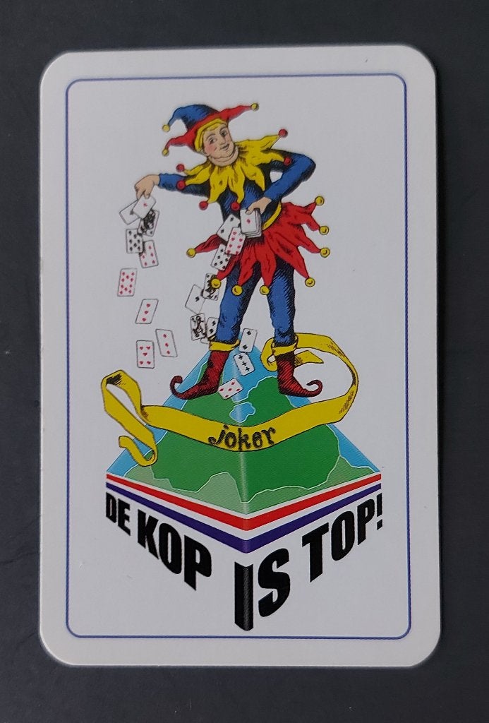 speelkaarten jokers #18, Verzenden, Zo goed als nieuw, Joker(s)