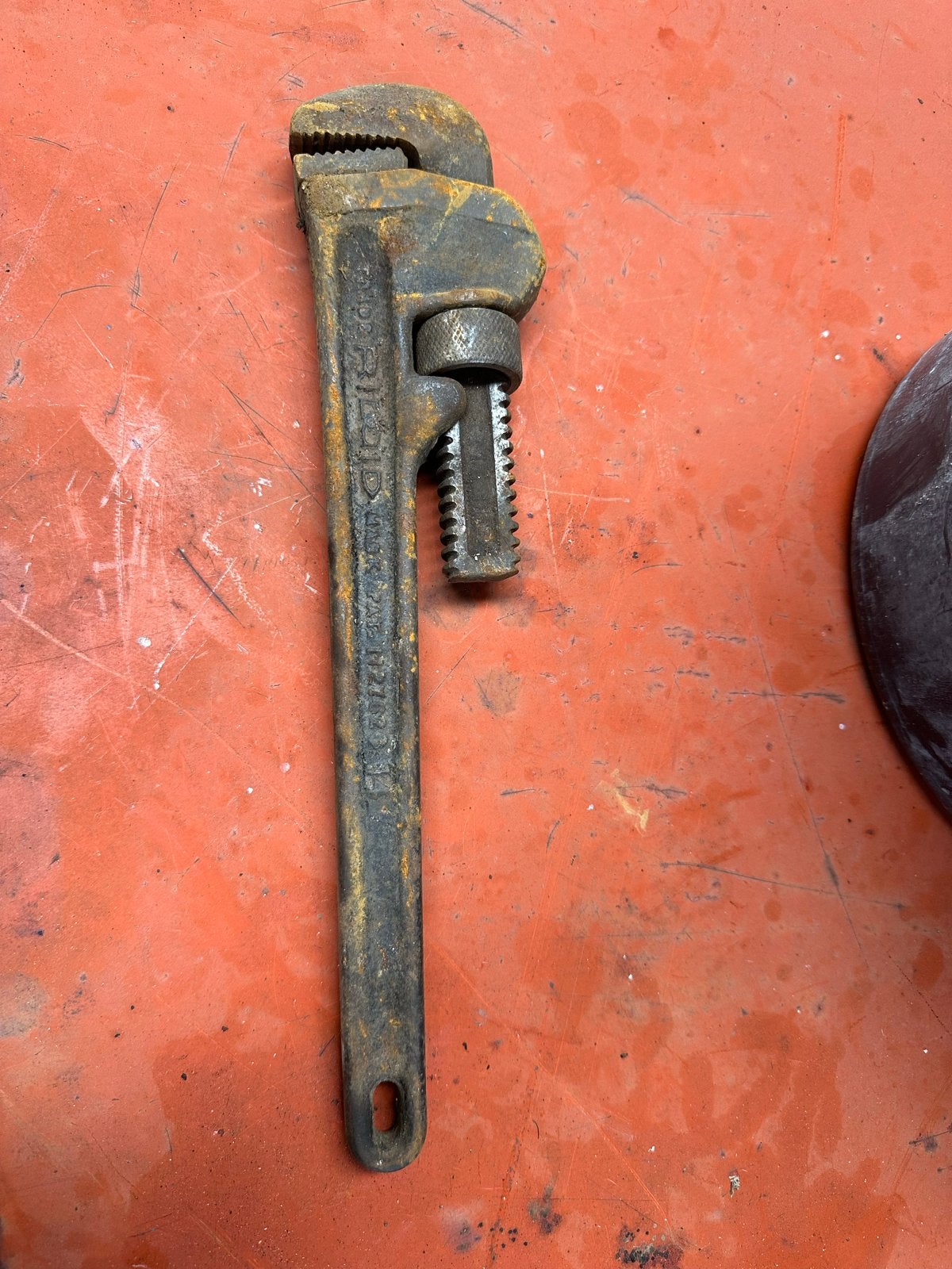 RIDGID 36 inch pijptang - Gebruikt, Ophalen of Verzenden, Gebruikt, Tang, Ridgid