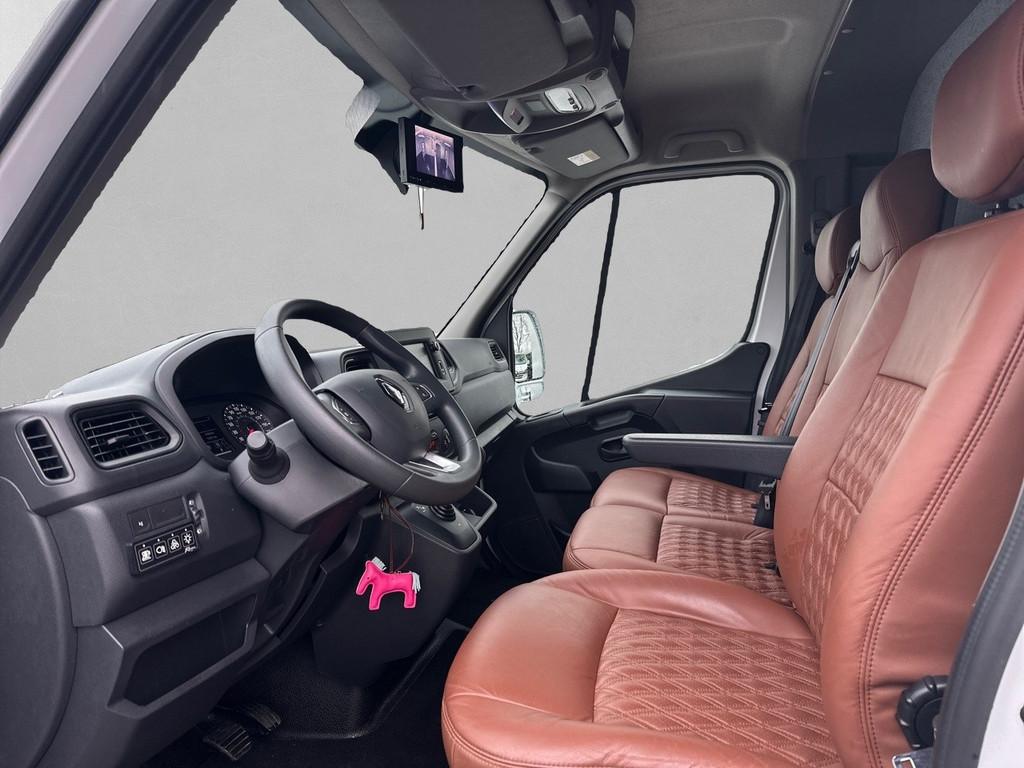 Renault Master T35 2.3 dCi 180 Roelofsen Parados Sport HENGS, Auto's, Gebruikt, Euro 6, 4 cilinders, Wit