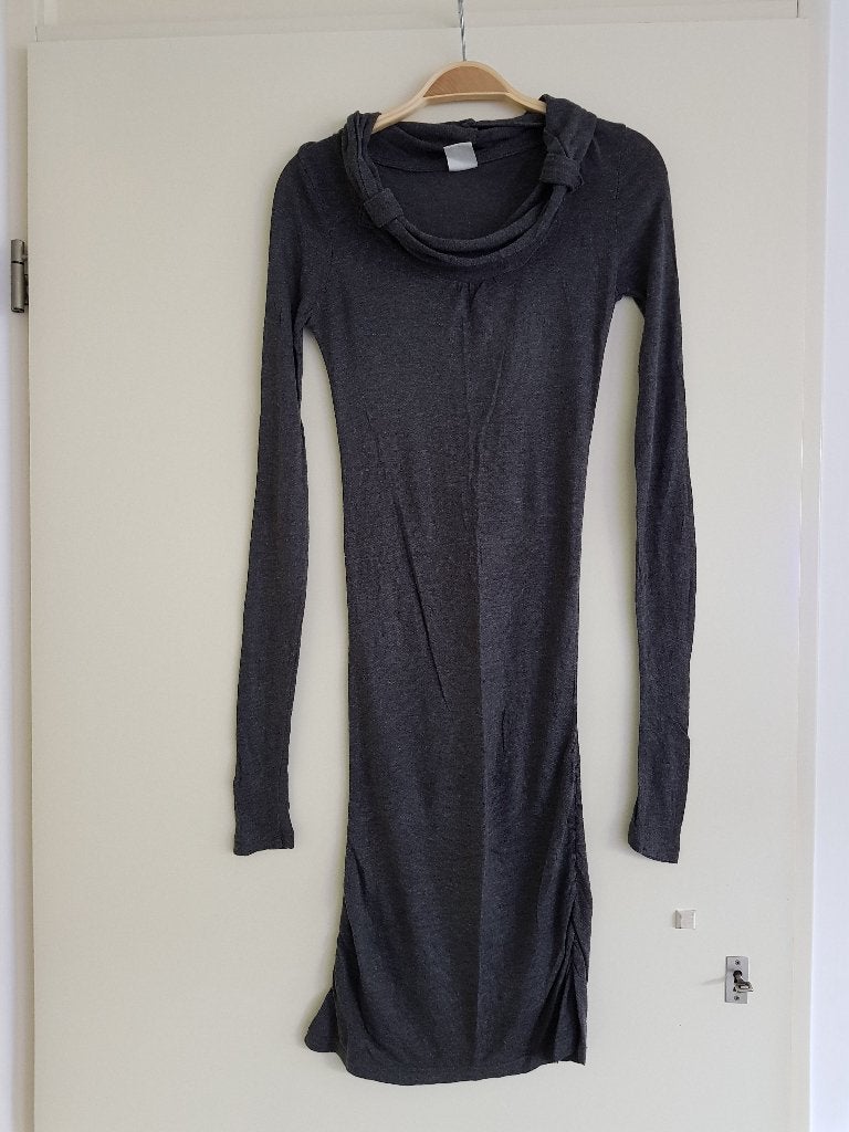Lang T-shirt / tuniek / jurk -- maat XS / 34 -- merk: Object, Object, Ophalen of Verzenden, Zo goed als nieuw, Lange mouw