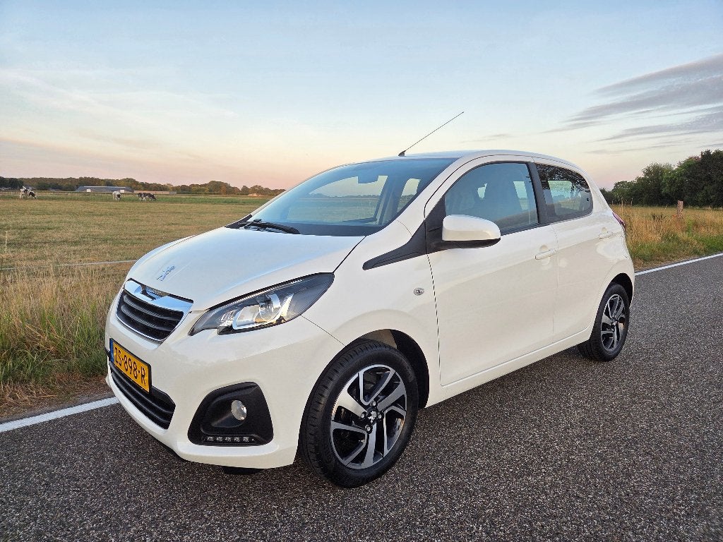 Peugeot 108 1.0 e-VTi Blue Lease/AIRCO/Carplay/15'LM/NAP!, Auto's, Peugeot, Stof, Euro 6, 4 stoelen, Wit