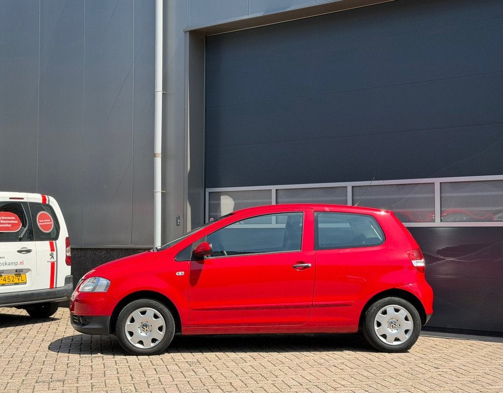 Volkswagen Fox 1.4 Trendline bj.2010 Stuur bekr|Radio cd|Lag, Voorwielaandrijving, 4 stoelen, Bedrijf, Handgeschakeld