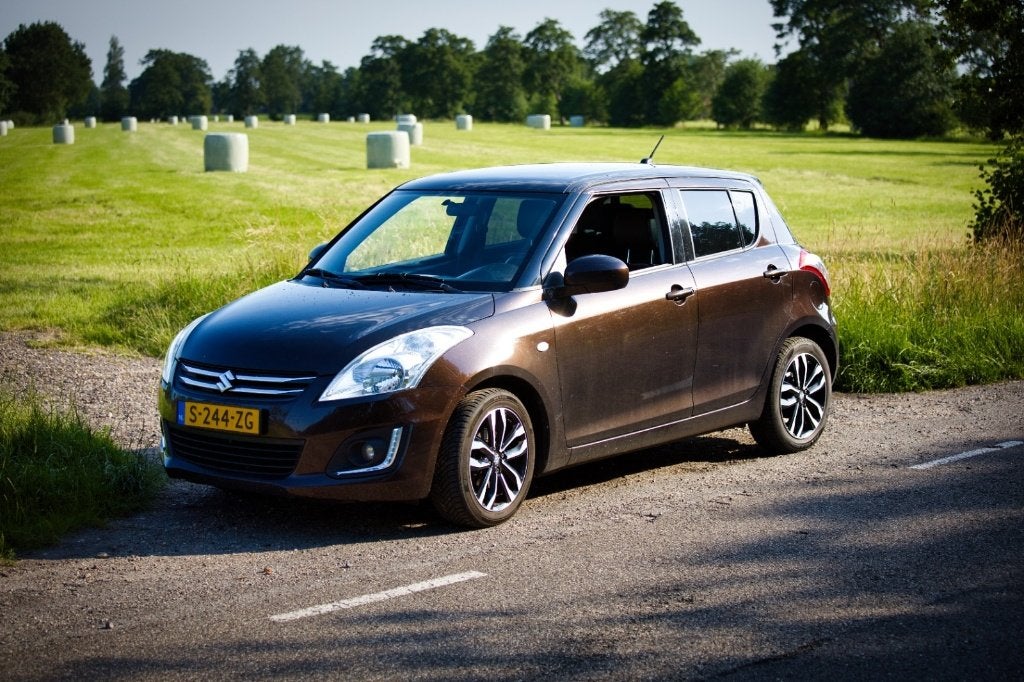 Suzuki Swift 1.2 5-D 2016 Bruin, Auto's, Voorwielaandrijving, 4 cilinders, Bruin, 400 kg