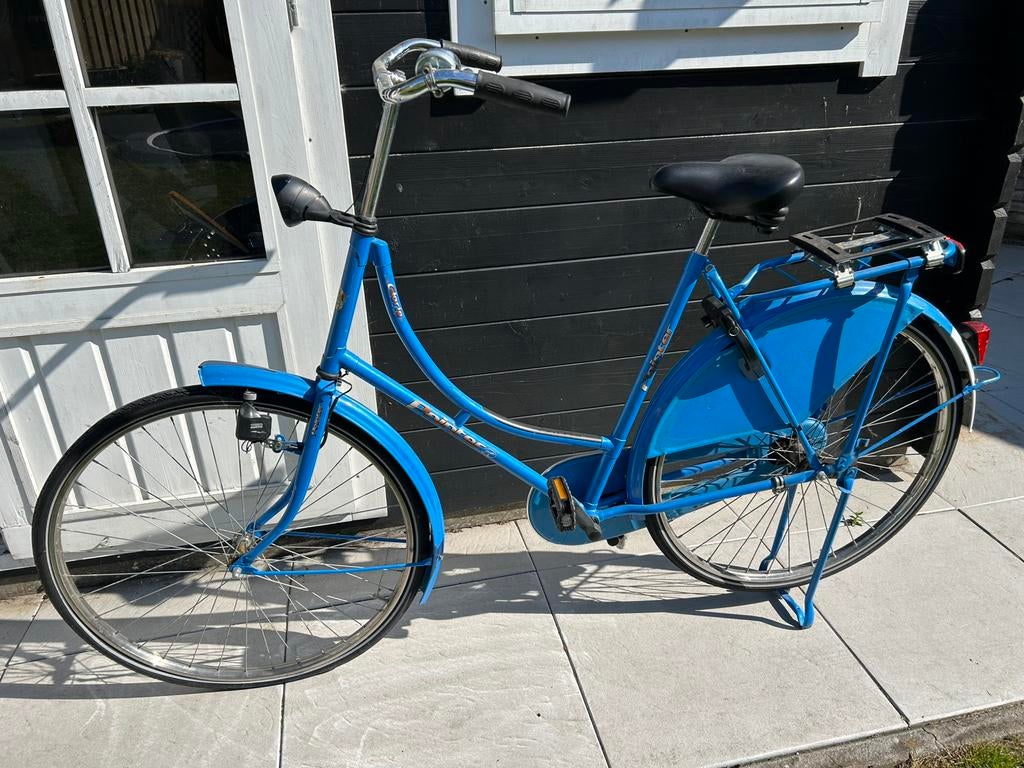 Oma fiets te koop, Fietsen en Brommers, Fietsen | Dames | Omafietsen, Ophalen, Zo goed als nieuw
