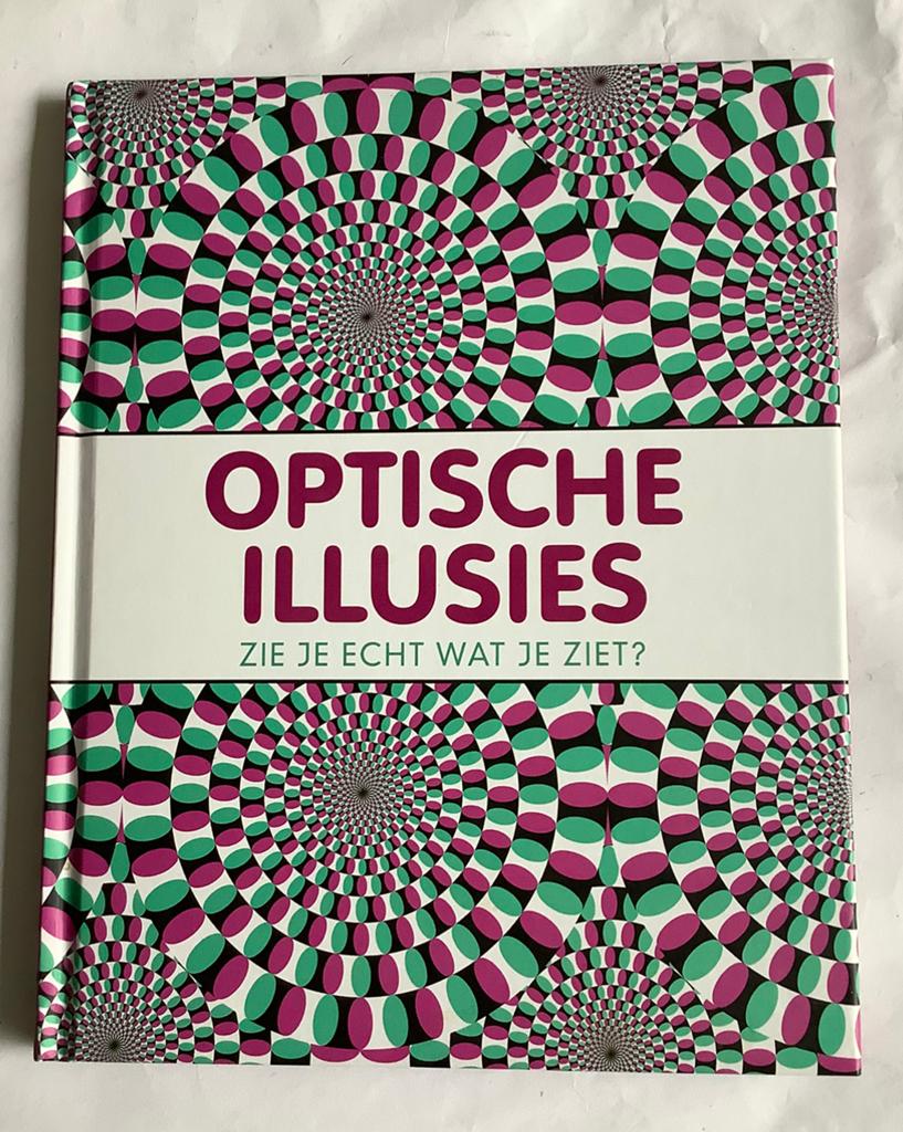 OPTISCHE ILLUSIES - INGA MENKHOFF, Boeken, Ophalen of Verzenden, Zo goed als nieuw