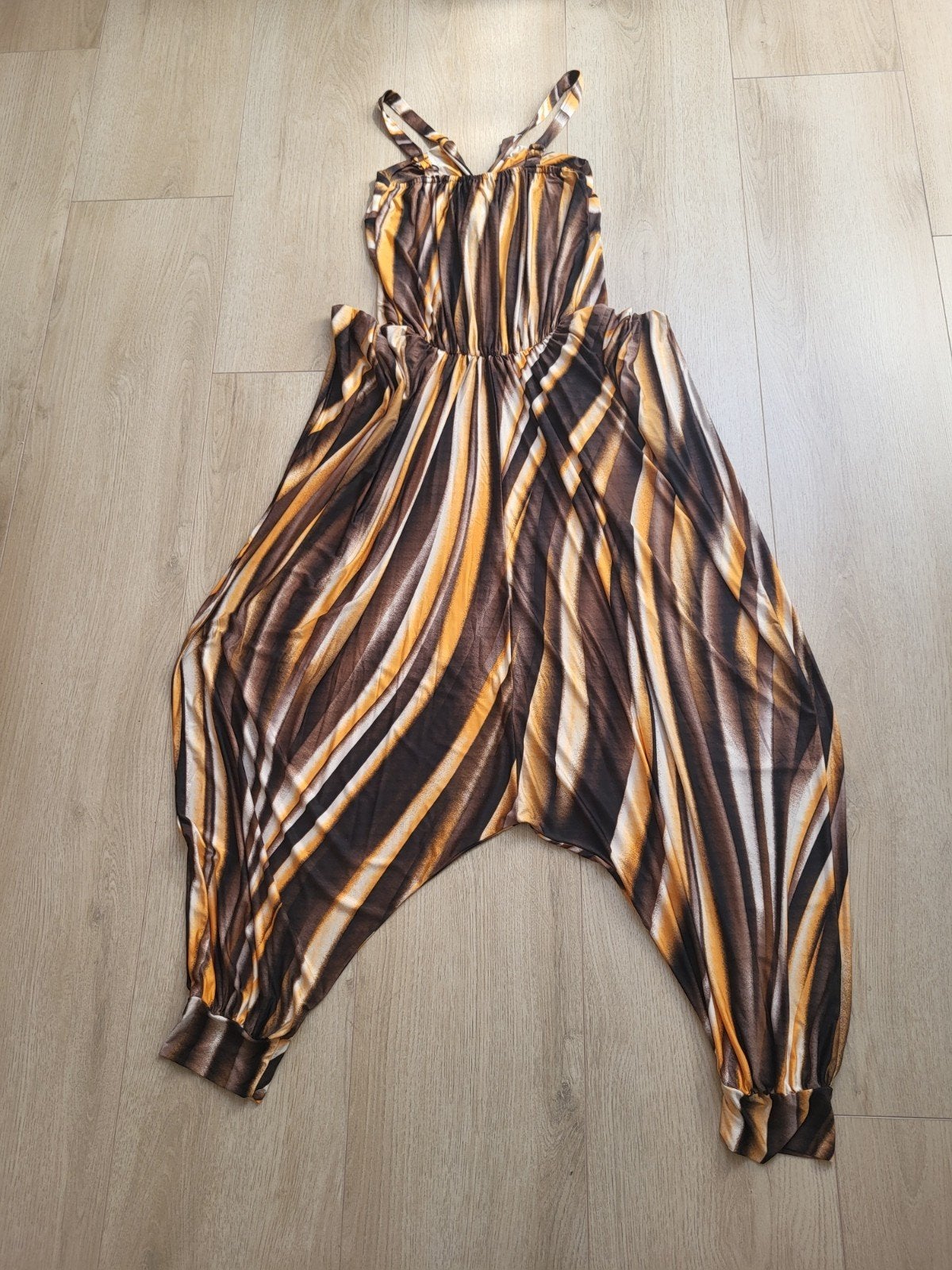 nieuw Jumpsuit, Kleding | Dames, Jumpsuits, Ophalen of Verzenden, Nieuw, Maat 38/40 (M), Bruin