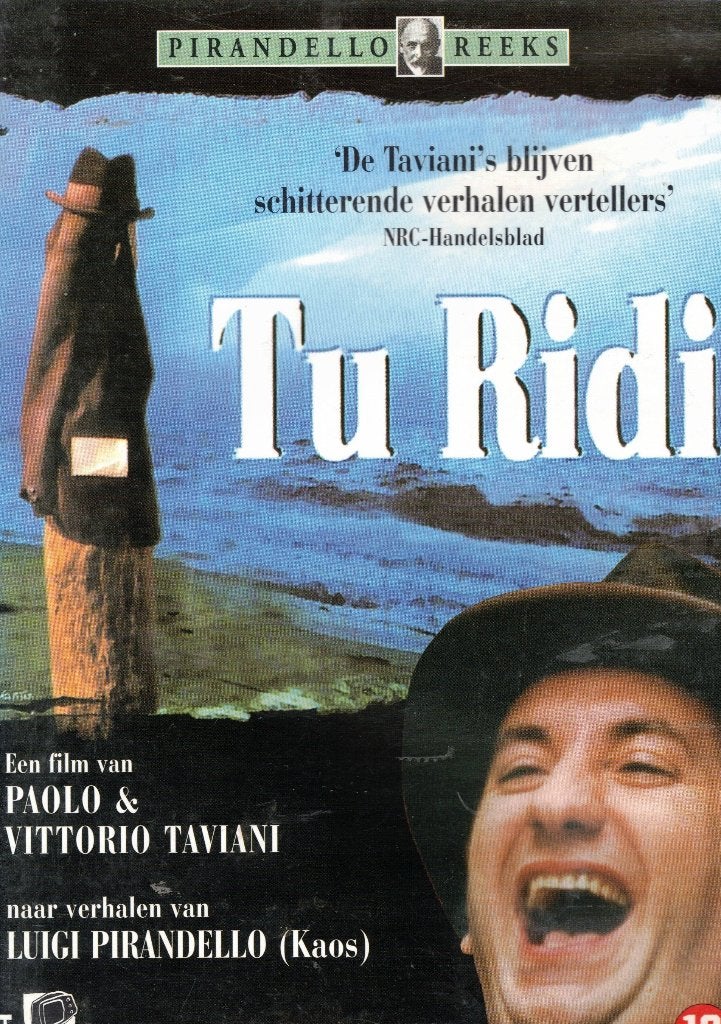 Tu Ridi - Vittorio Taviani , Paolo Taviani, Drama, Nederlands, Zo goed als nieuw, Italiaans